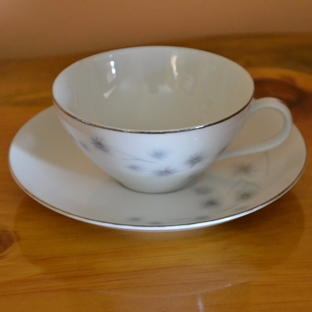 Tea Cup and Saucer